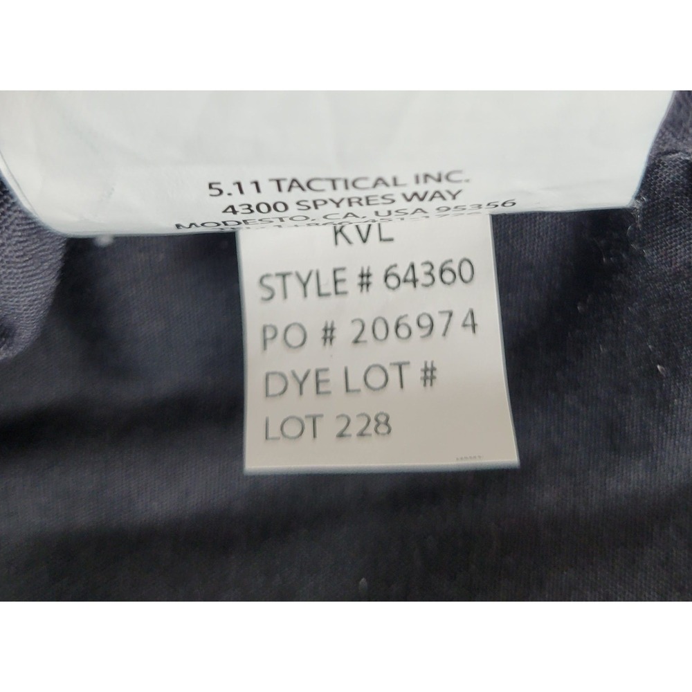 5.11 Tactical Series Womens Cargo Pants Gray Ripstop Style 64360 Size 4 Regular - Picture 5 of 10